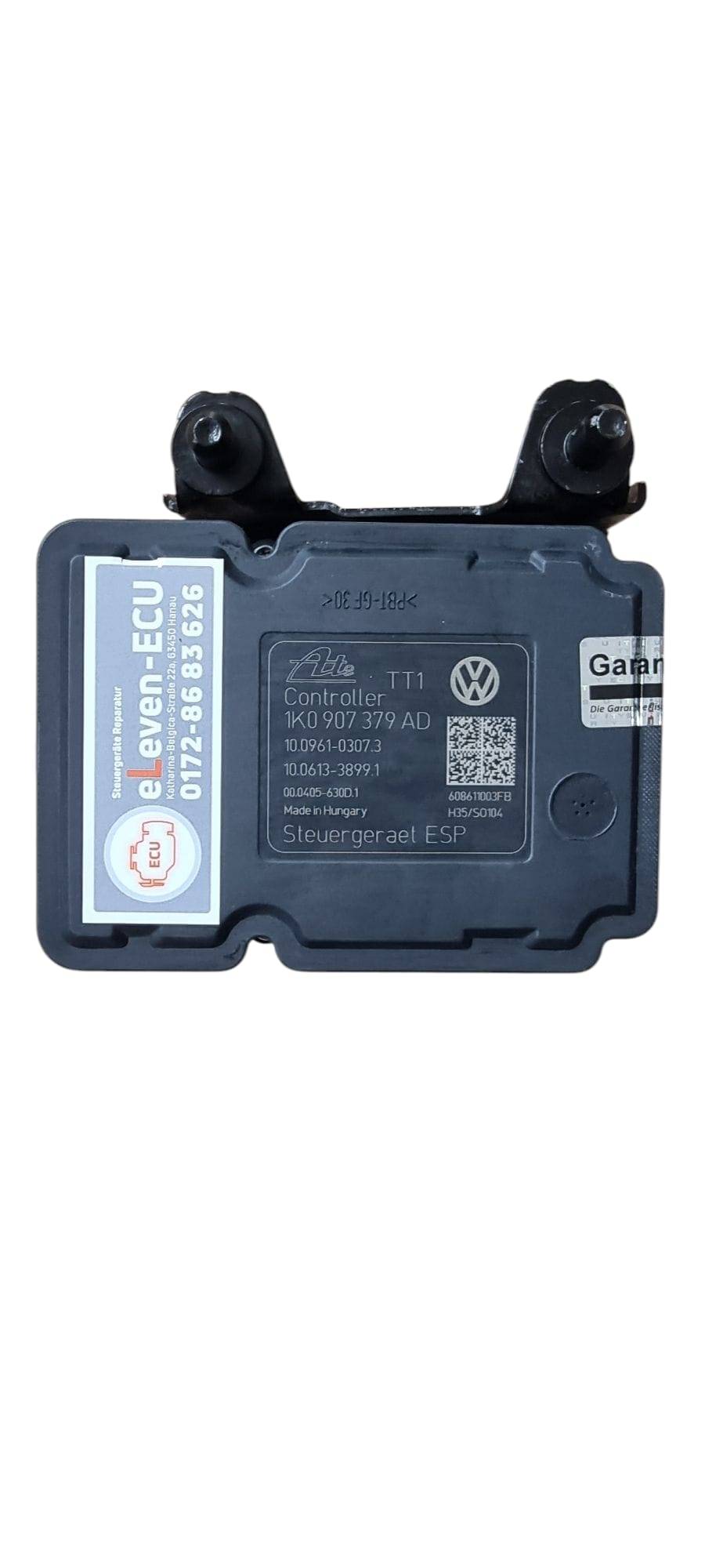 Reparatur von ABS-Block – Fehlercode 01130 & 16352 (VAG)