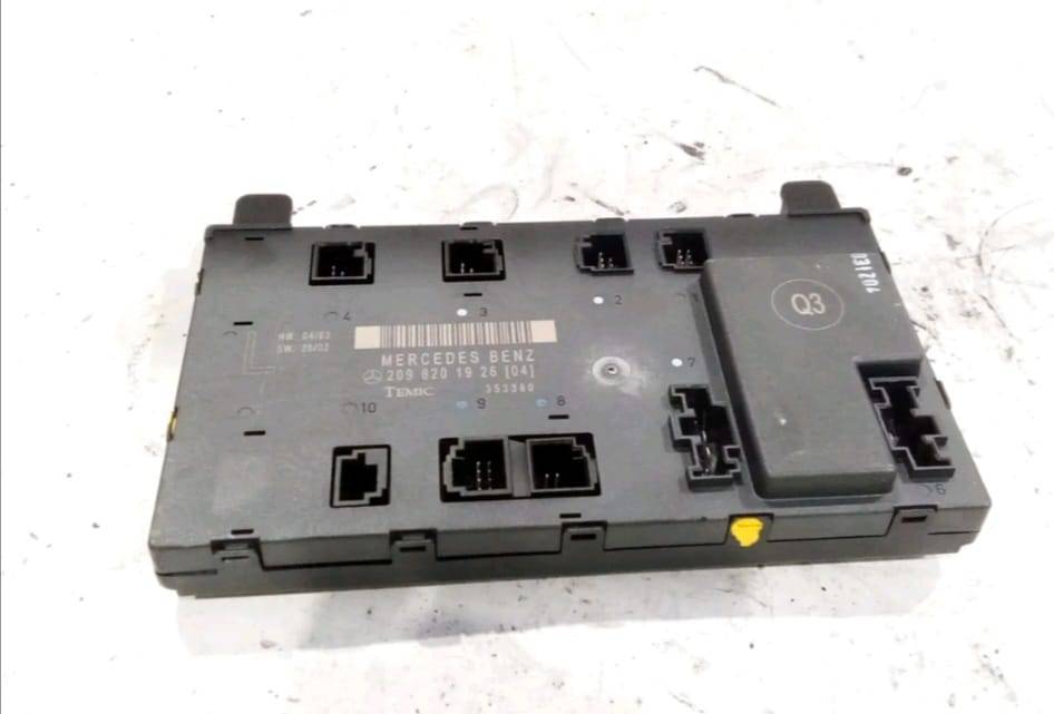 Reparatur Türsteuergerät für Mercedes CLK W209